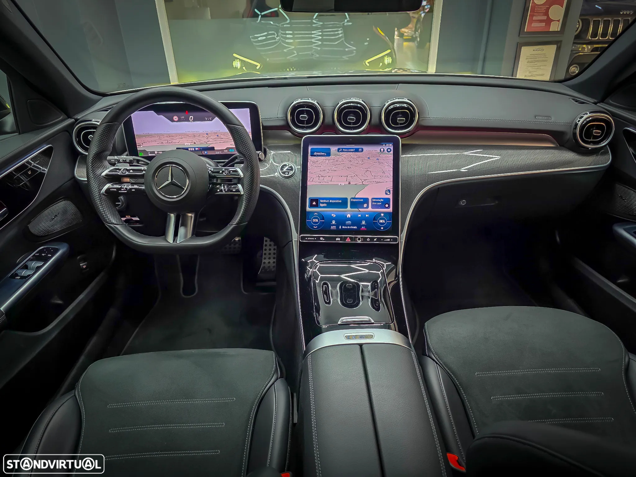 Mercedes-Benz C 220 Station d 9G-TRONIC AMG Line - 23
