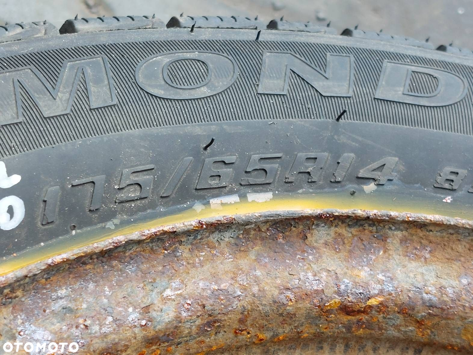FELGI STALOWE 2 SZT 4x100 5,5Jx14 ET49 FI56,6 OPEL CORSA MERIVA - 5