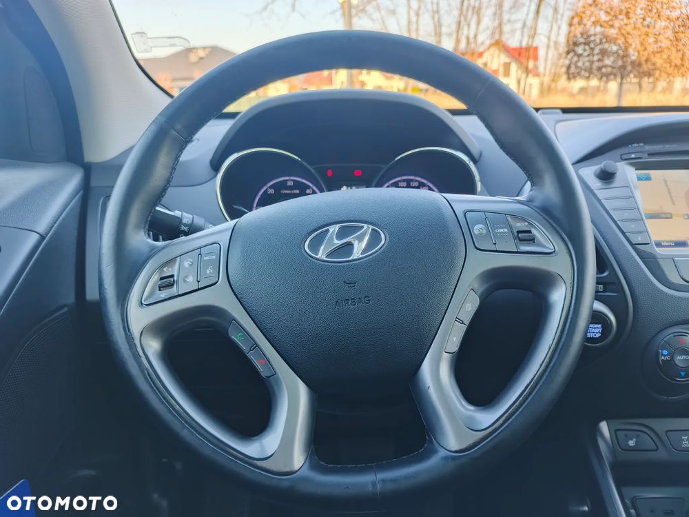 Hyundai ix35 2.0 CRDi 4WD Automatik Premium - 24