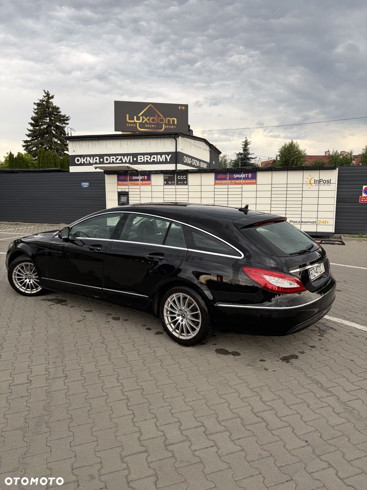 Mercedes-Benz CLS 350 d 4Matic 9G-TRONIC - 5