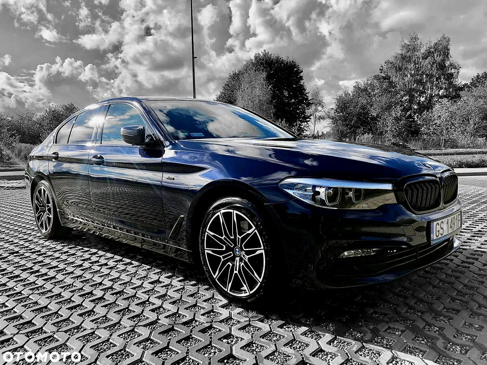BMW Seria 5 520d Sport Line - 2