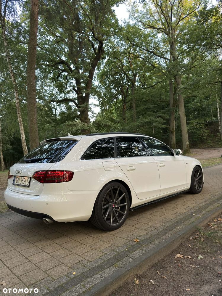 Audi A4 Avant 3.0 TDI DPF quattro tiptronic S line Sportpaket (plus) - 4