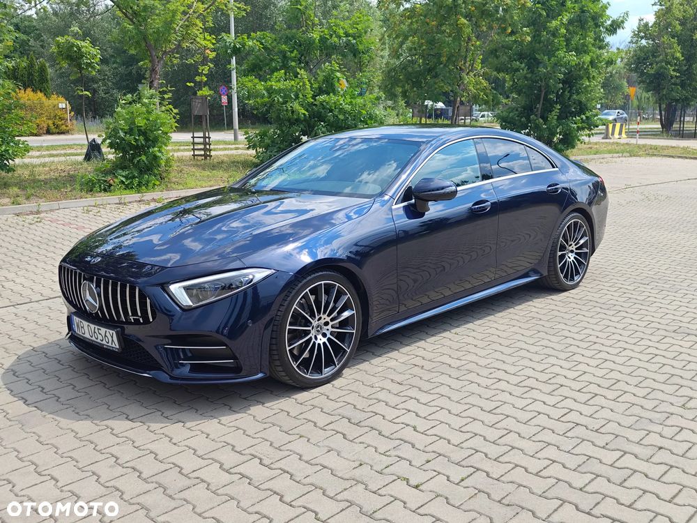 Mercedes-Benz CLS 350 9G-TRONIC - 4