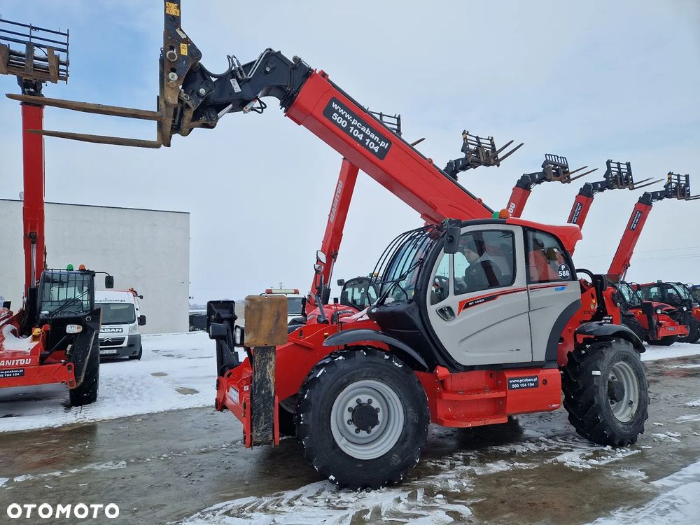Manitou MT 1440 jak JCB 540-140 P588 - 5