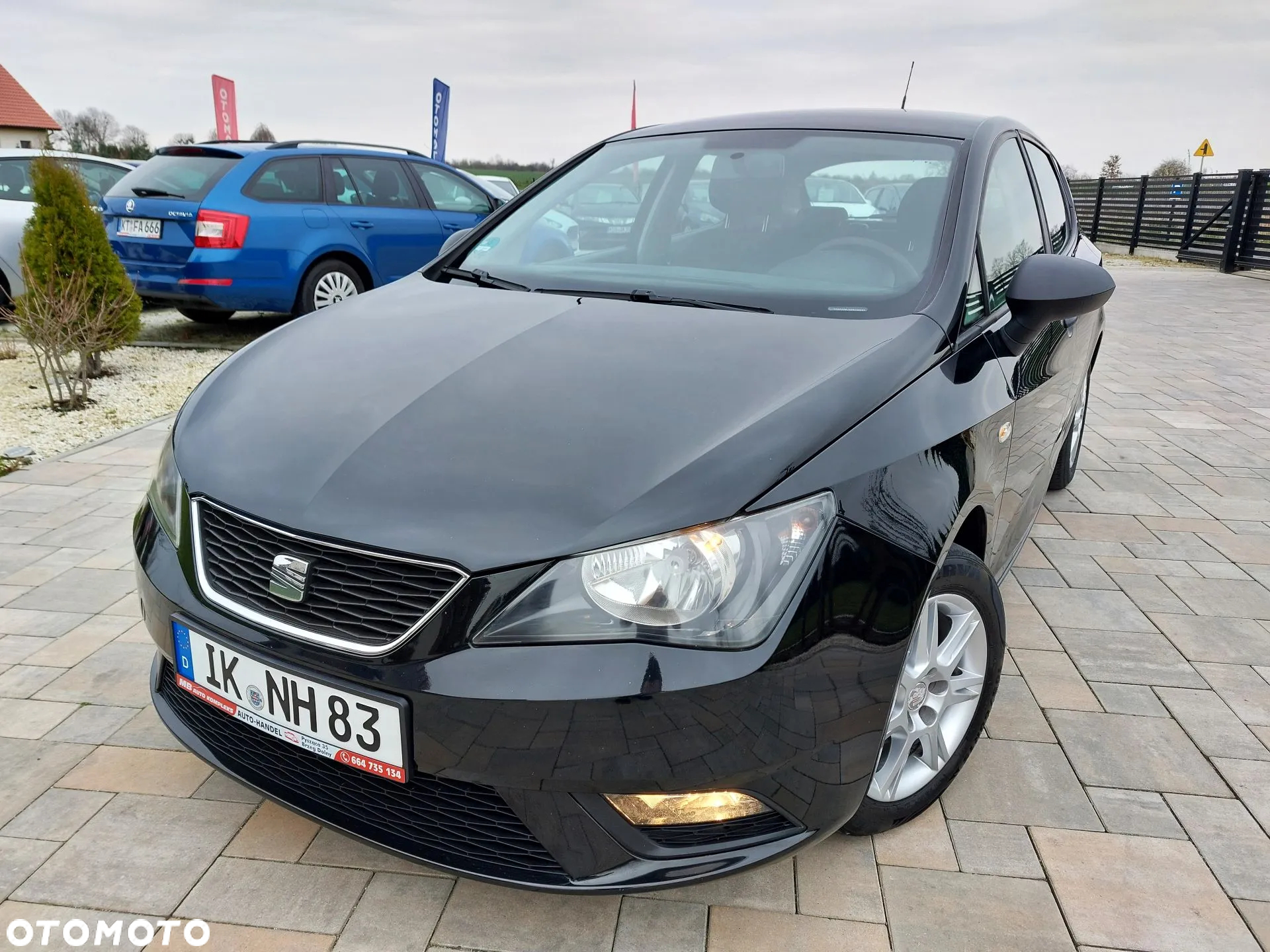 Seat Ibiza 1.2 12V Style Salsa - 2