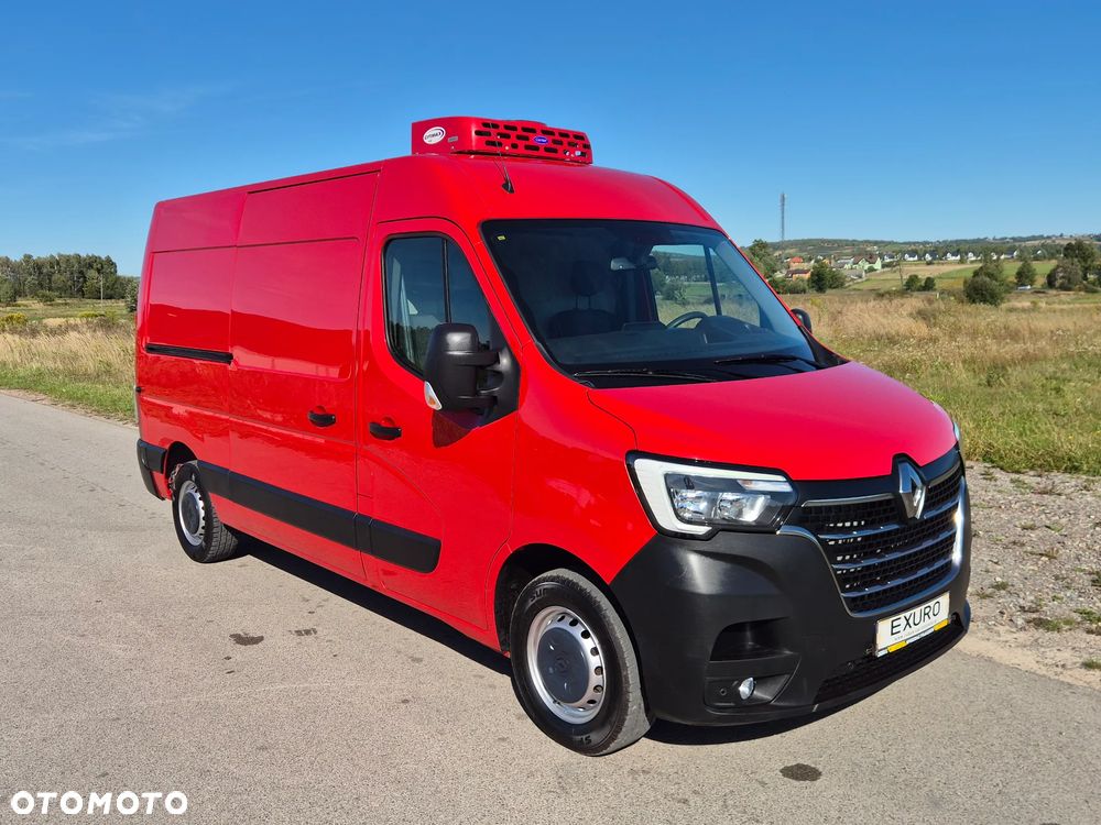 Renault MASTER 2.3 DCI 2021/22 CHŁODNIA MROŹNIA GRZANIE -29 /+30 - 3