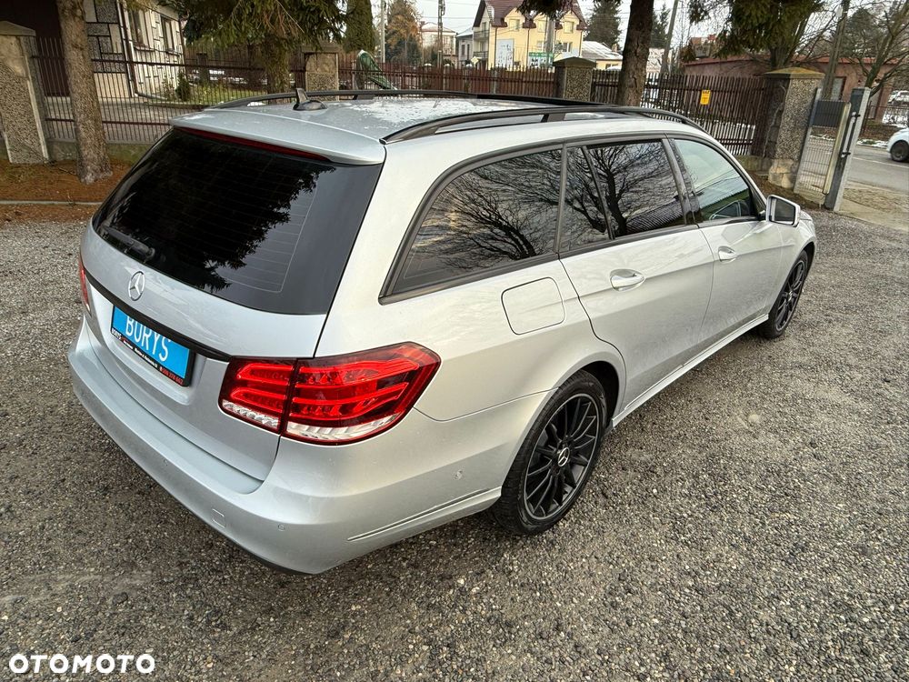 Mercedes-Benz Klasa E 220 BlueTEC 4Matic 7G-TRONIC Avantgarde - 38