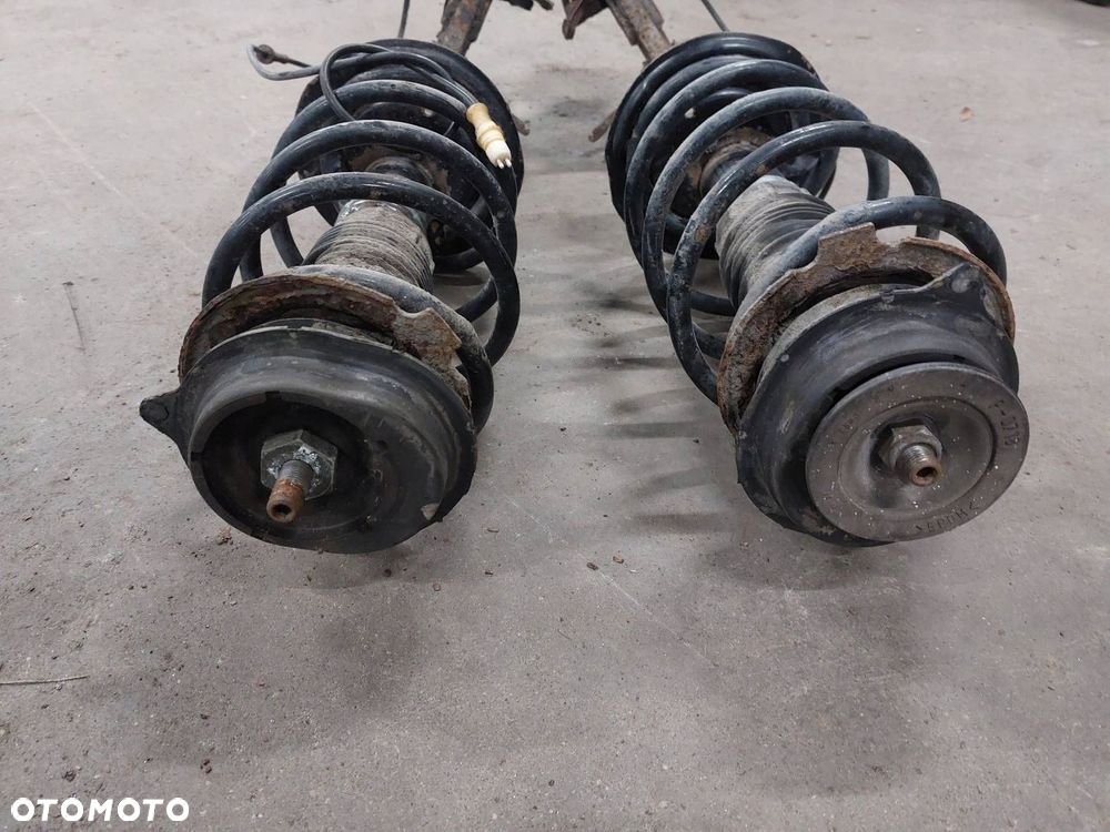 AMORTYZATOR SPRĘŻYNA ZWROTNICA LEWY PRZÓD  FIAT PUNTO II 1.2 8V ABS - 2