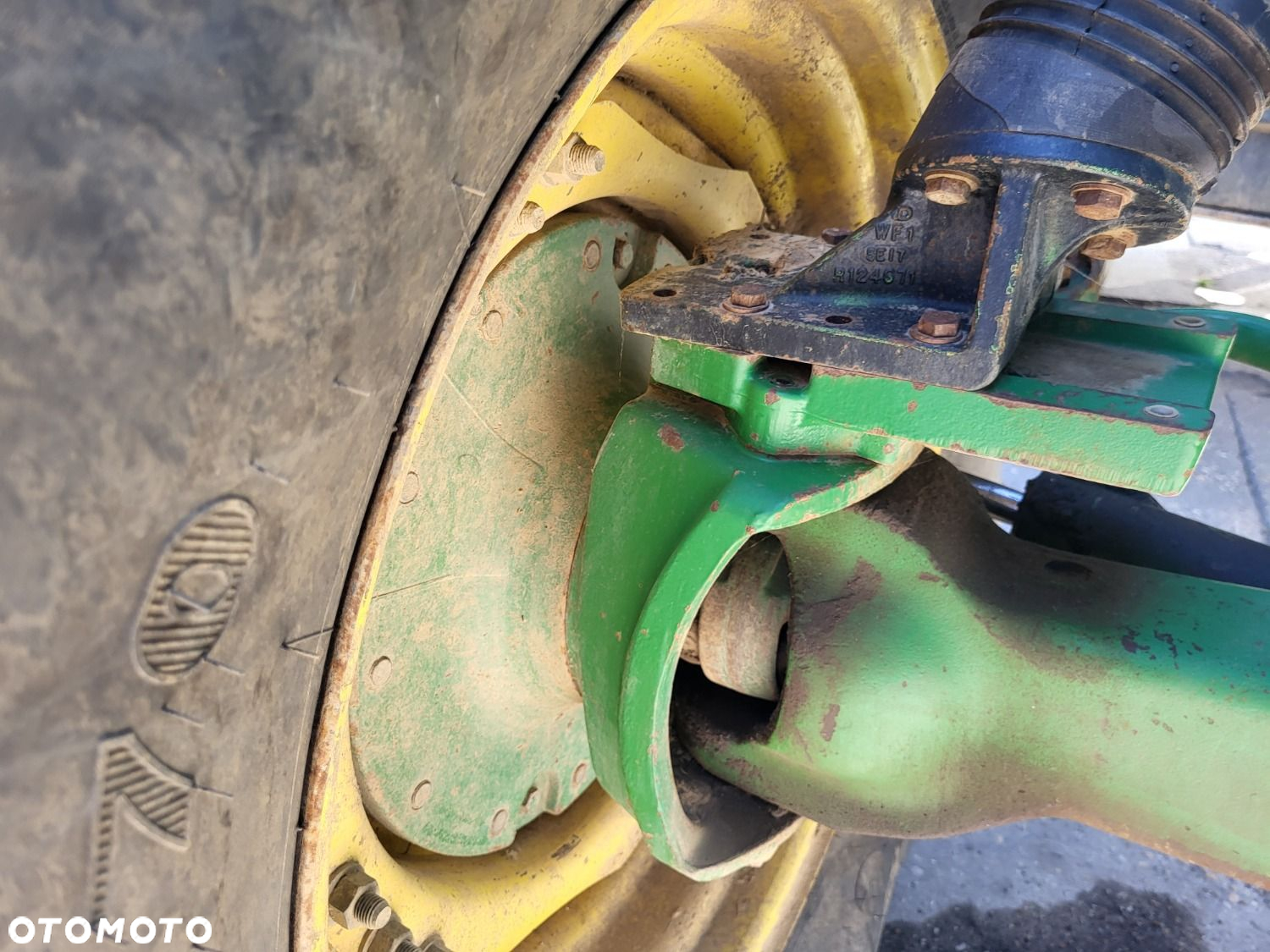 John Deere Lr8100 4X4 - 36