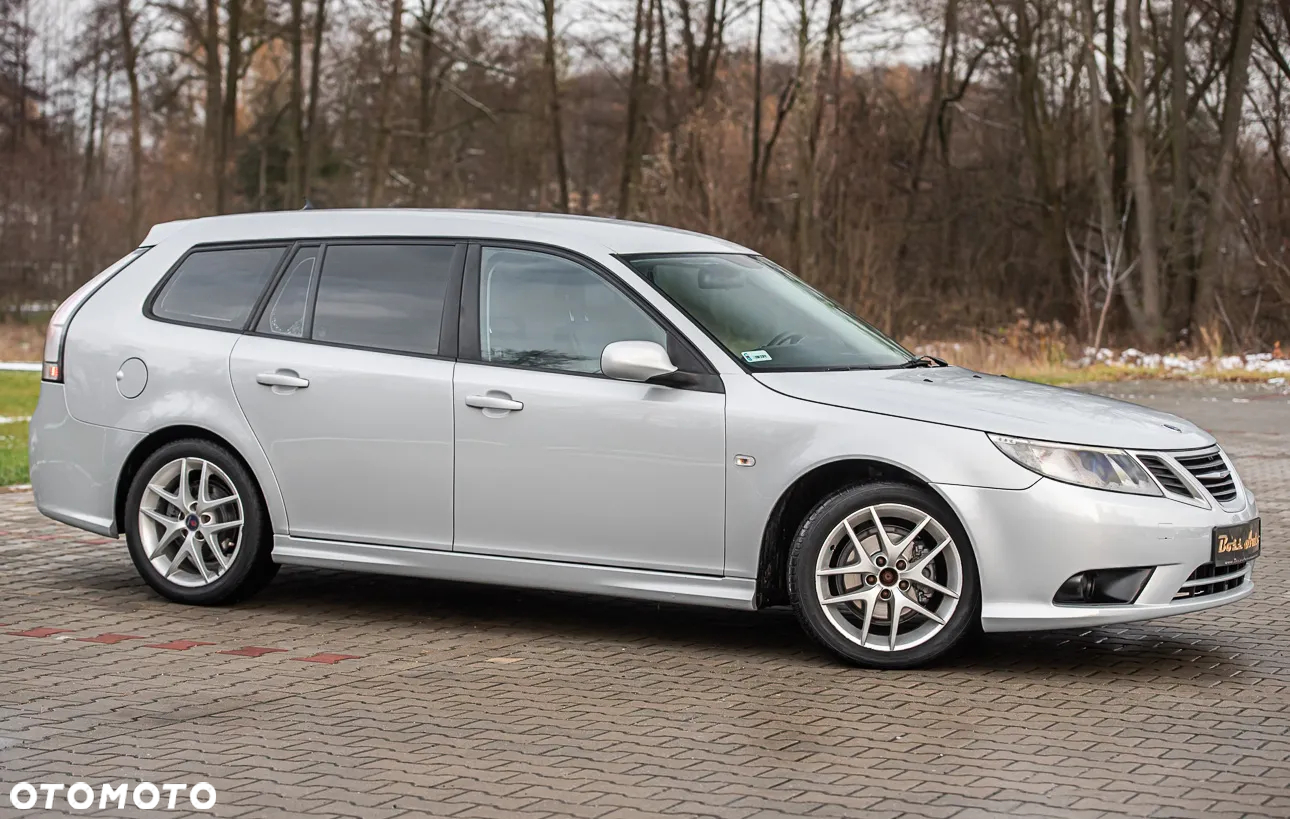 Saab 9-3 1.9 Sport Kombi TiD DPF Vector - 3