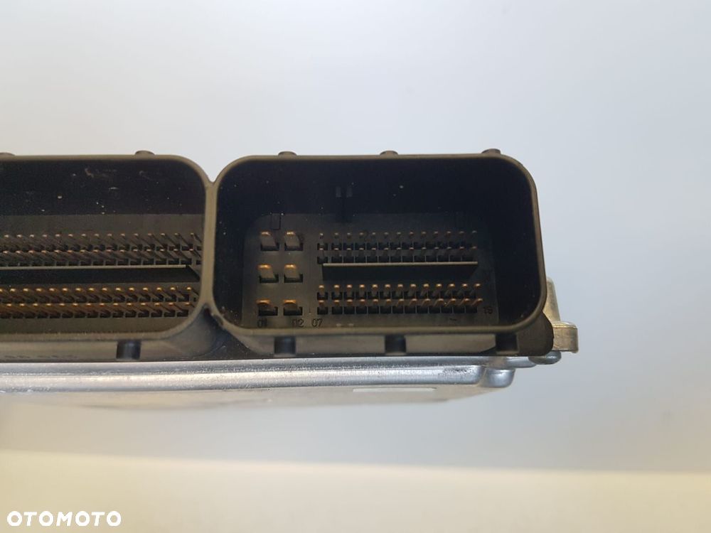 BMW 1 E87 KOMPUTER STEROWNIK SILNIKA DDE7807828 0281013537 - 9