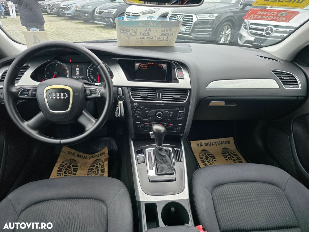 Audi A4 Avant 2.0 TDI DPF multitronic Attraction - 9