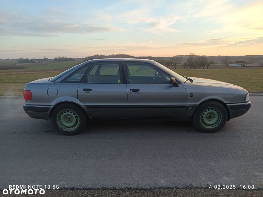 Audi 80 2.0 E - 4