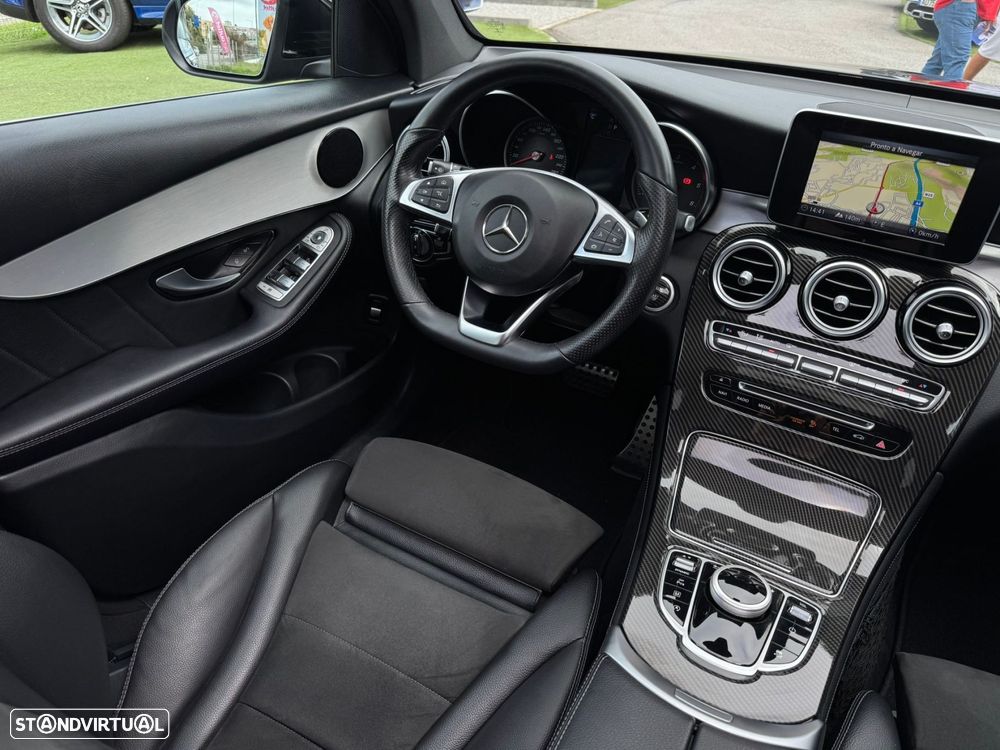 Mercedes-Benz GLC 250 d Coupé AMG Line 4-Matic - 22