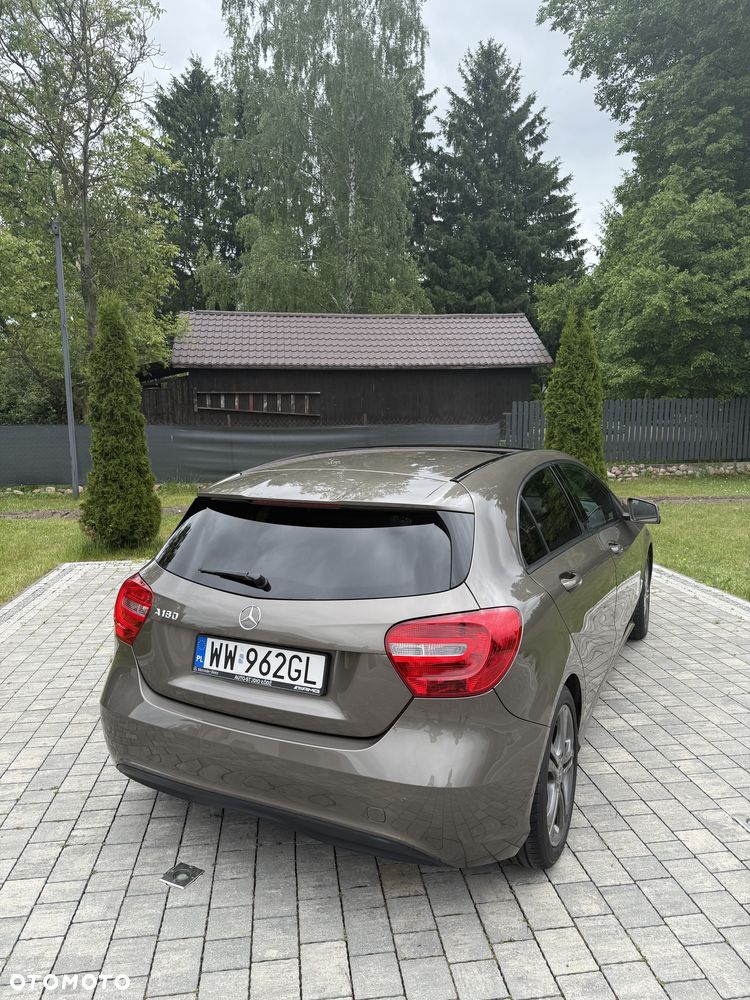 Mercedes-Benz Klasa A 180 (BlueEFFICIENCY) 7G-DCT Urban - 20