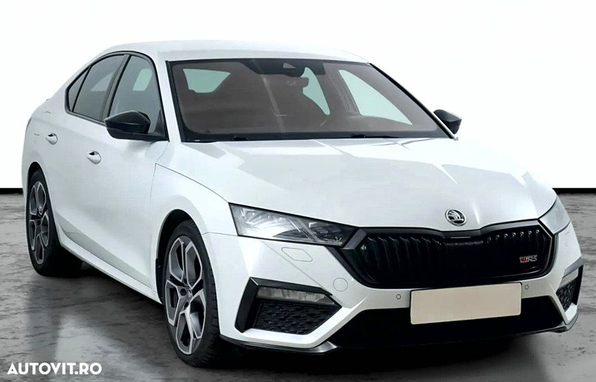 Skoda Octavia 2.0 TDI DSG 4X4 RS Plus