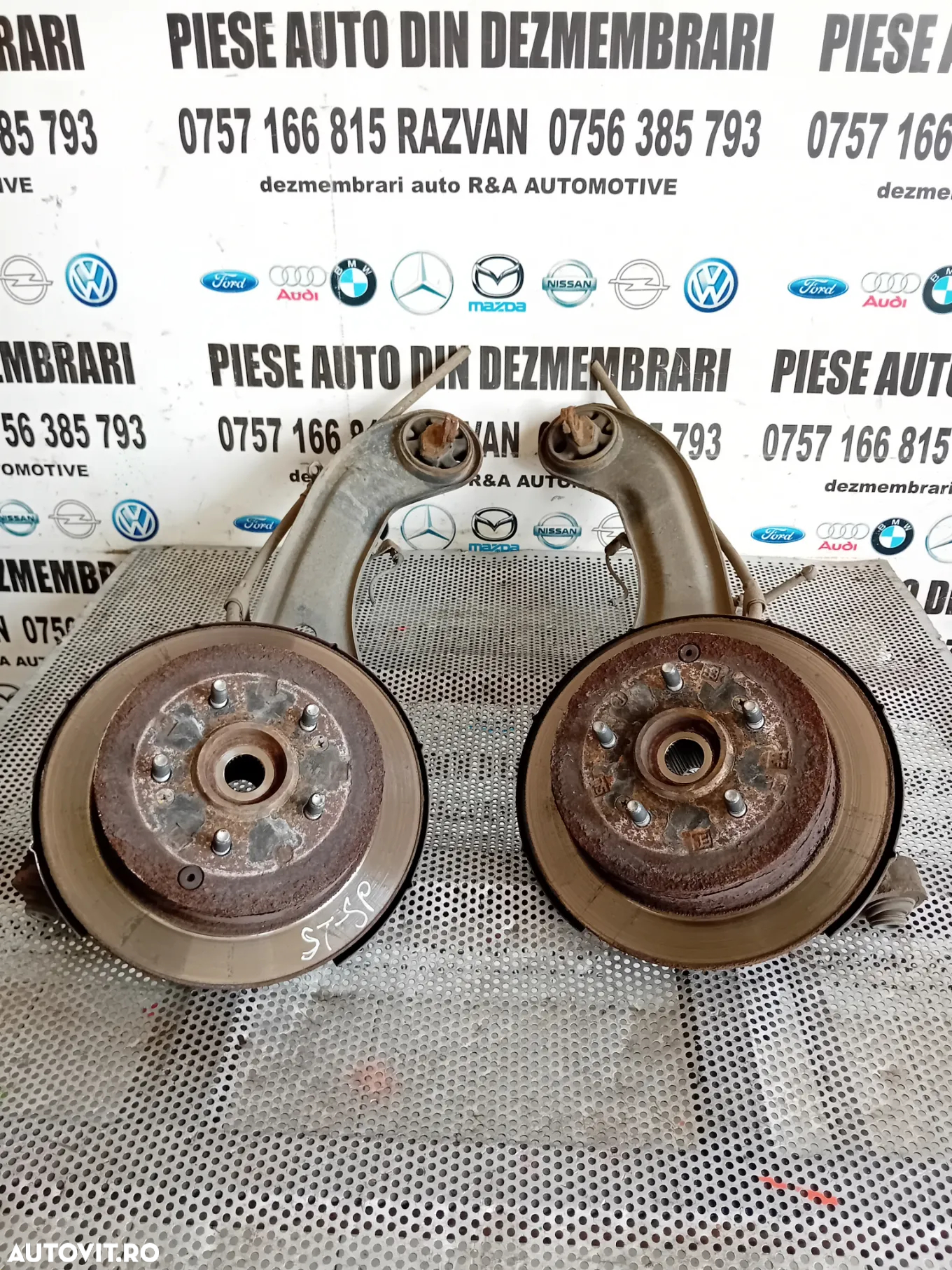 Fuzete Fuzeta Stanga Dreapta Spate Kia Sportage 2010-2015 4x4 2.0 Crdi D4HA - 4
