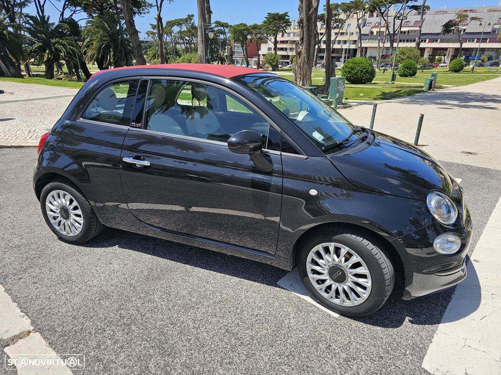 Fiat 500C 1.2 Lounge Dualogic - 9
