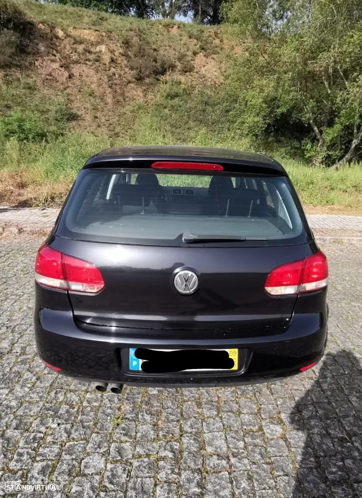 VW Golf 2.0 TDi DPF Comfortline - 2