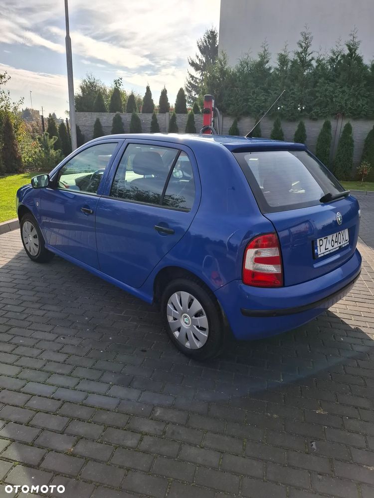 Skoda Fabia 2005 photo 4