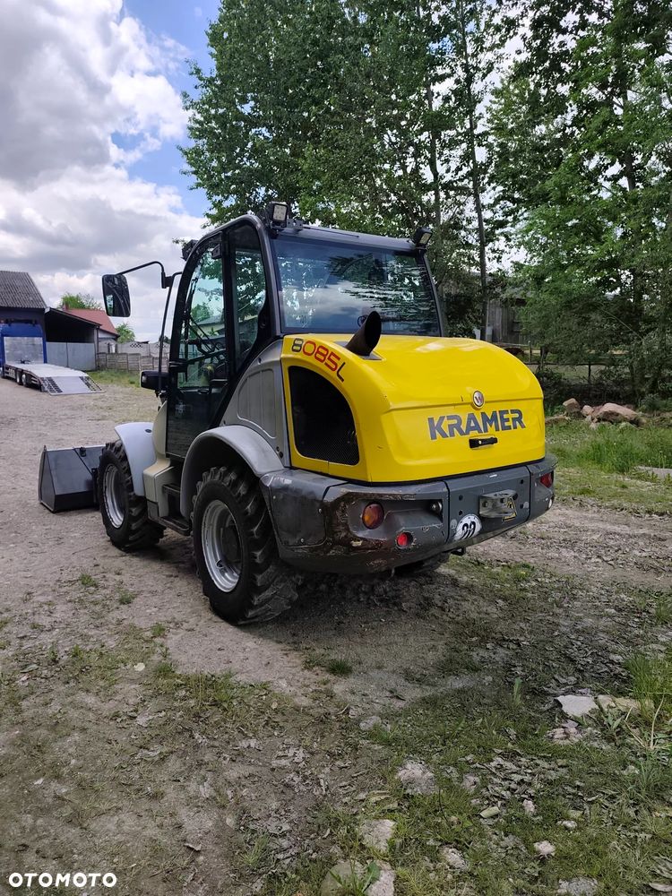 Kramer 8085L/2017Rok/Waga/Łyżka-Widły/Oryginał/ - 6