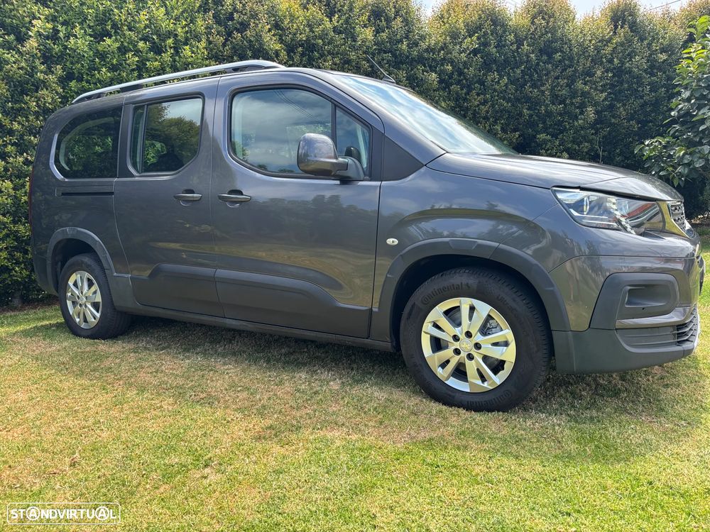 Peugeot Rifter 1.5 BlueHDi Longa Active - 5