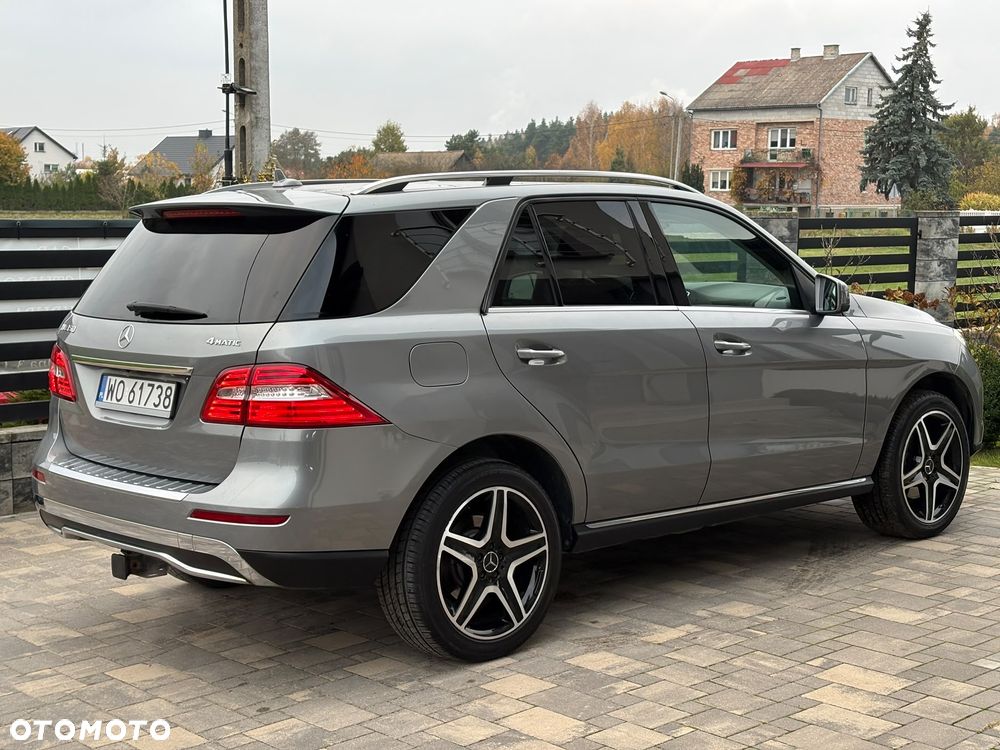 Mercedes-Benz ML 350 BlueEff 4-Matic - 10