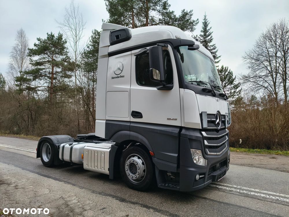 Mercedes-Benz MERCEDES ACTROS 1845 MEGA LOW DECK - 8