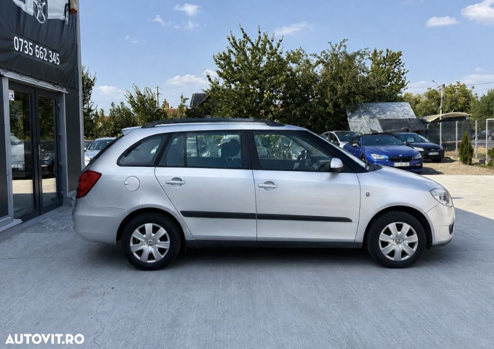 Skoda Fabia - 4