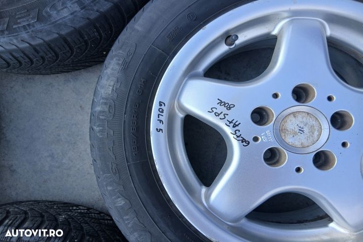 Jante aliaj 15 - set 195/65 R15 7.0JX15H2 195/65 R15 7.0JX15H2 Volksw - 3