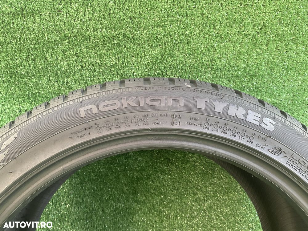 Set 2 anvelope iarna Nokia Tyres WR SNOWPROOF 225 45 R18 95V Dot 1721 - 6