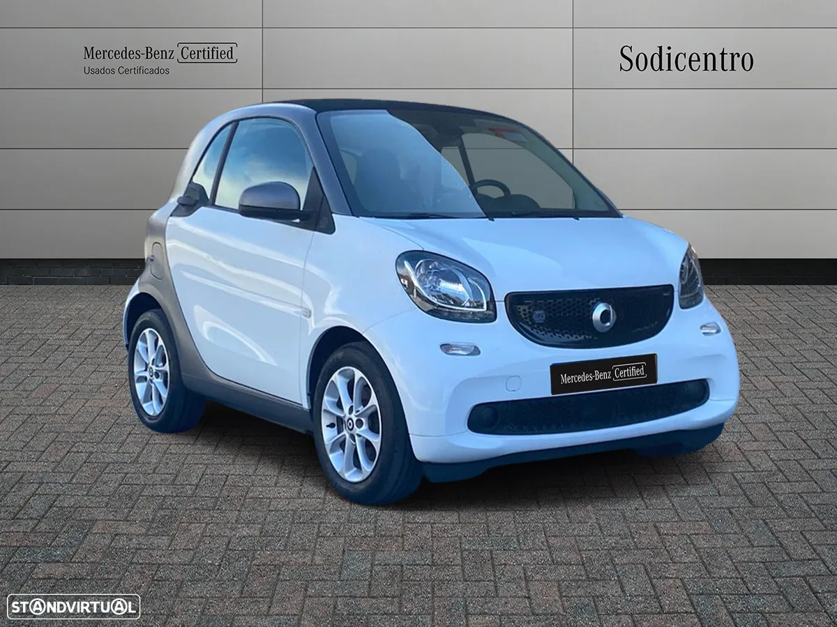 Smart ForTwo Coupé Electric Drive Passion - 2