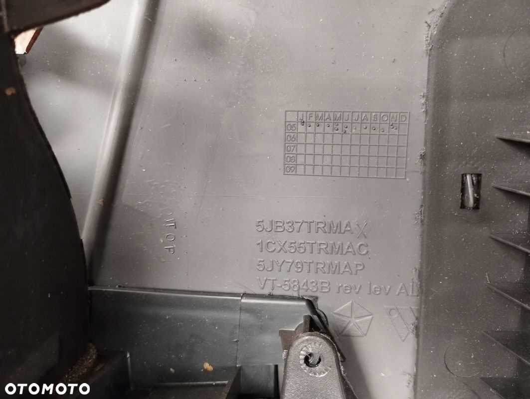 Deska Konsola Kokpit Jeep Grand Cherokee WK 5JB37TRMAX - 6