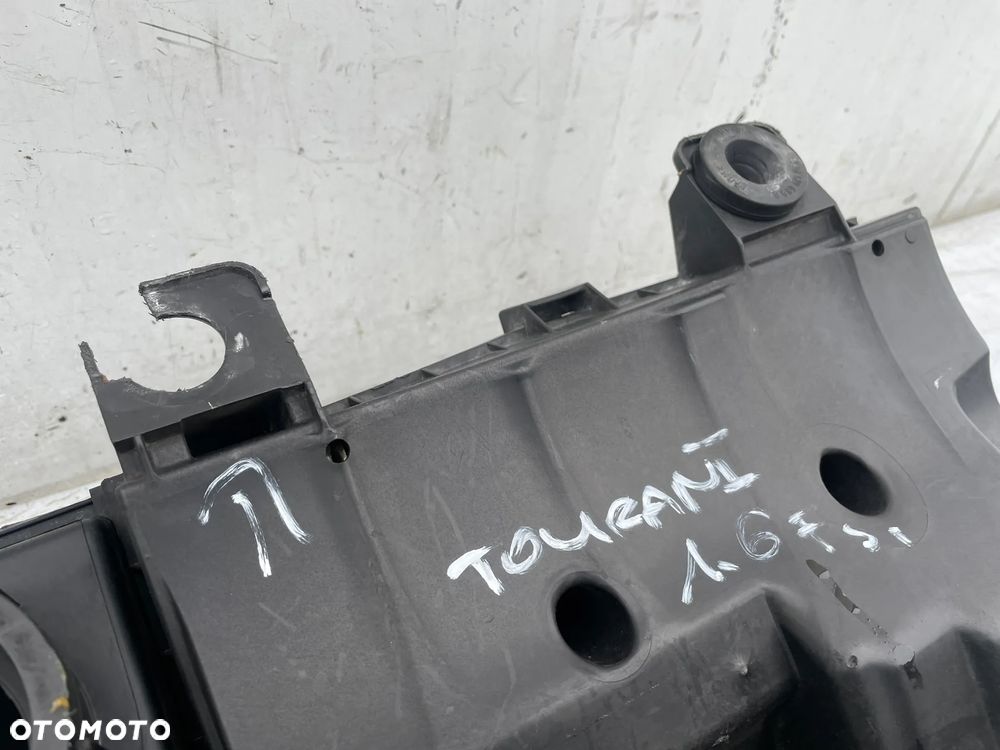 OSŁONA POKRYWA SILNIKA VW TOURAN I VW GOLF V 1.6 FSI 03C129607N - 5