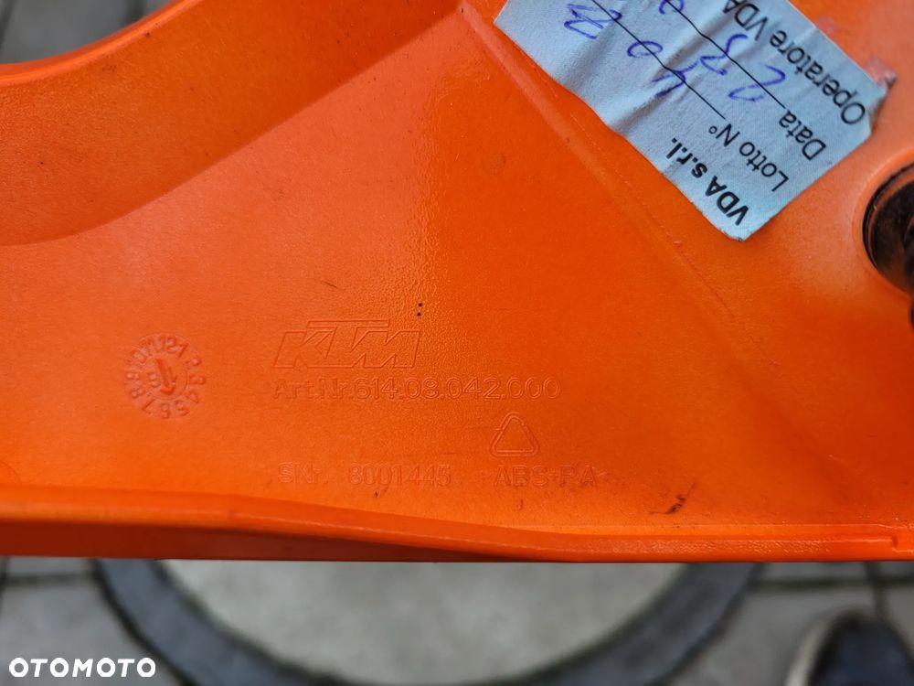 Owiewka tył, zadupek, ogon KTM 1290 Super Duke GT 16-18 - 28