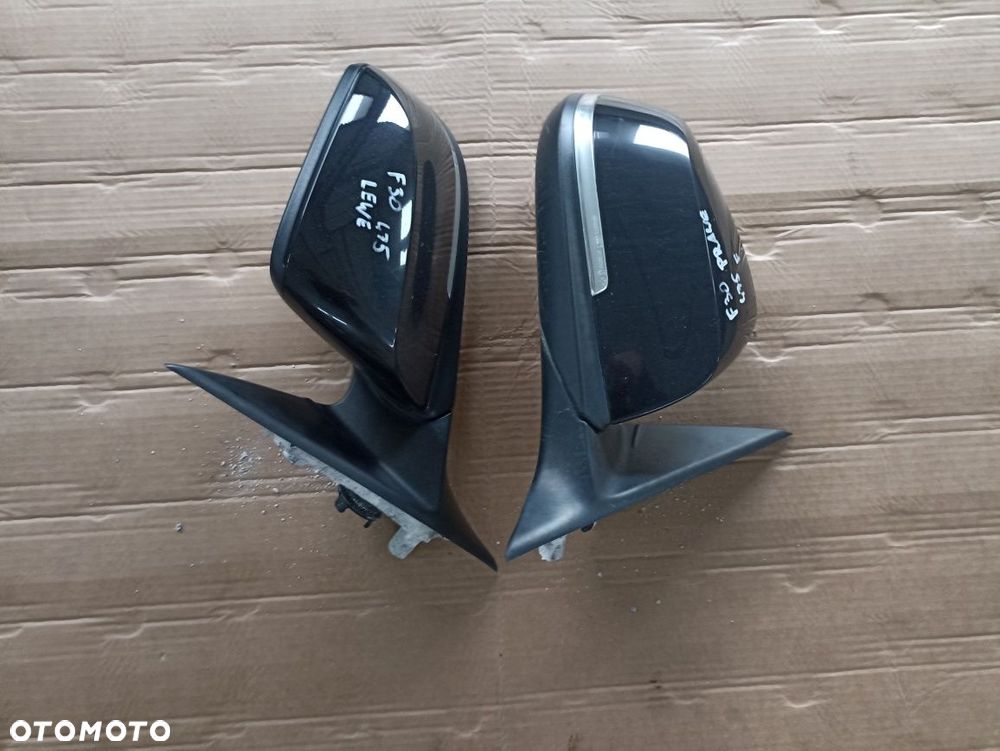 Lusterko prawe lewe BMW f30 f31  475 Black sapphire - 1