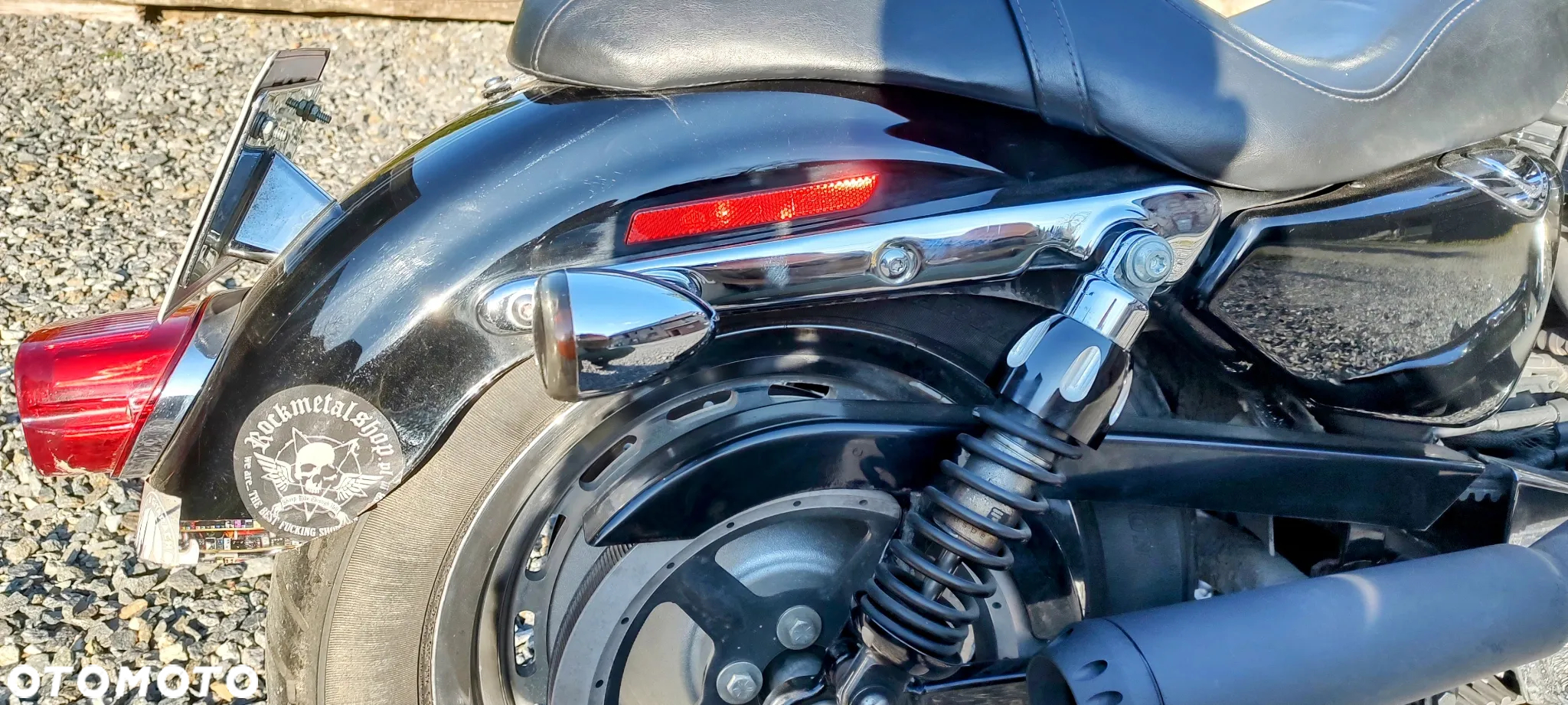 Harley-Davidson Sportster Custom 1200C - 6