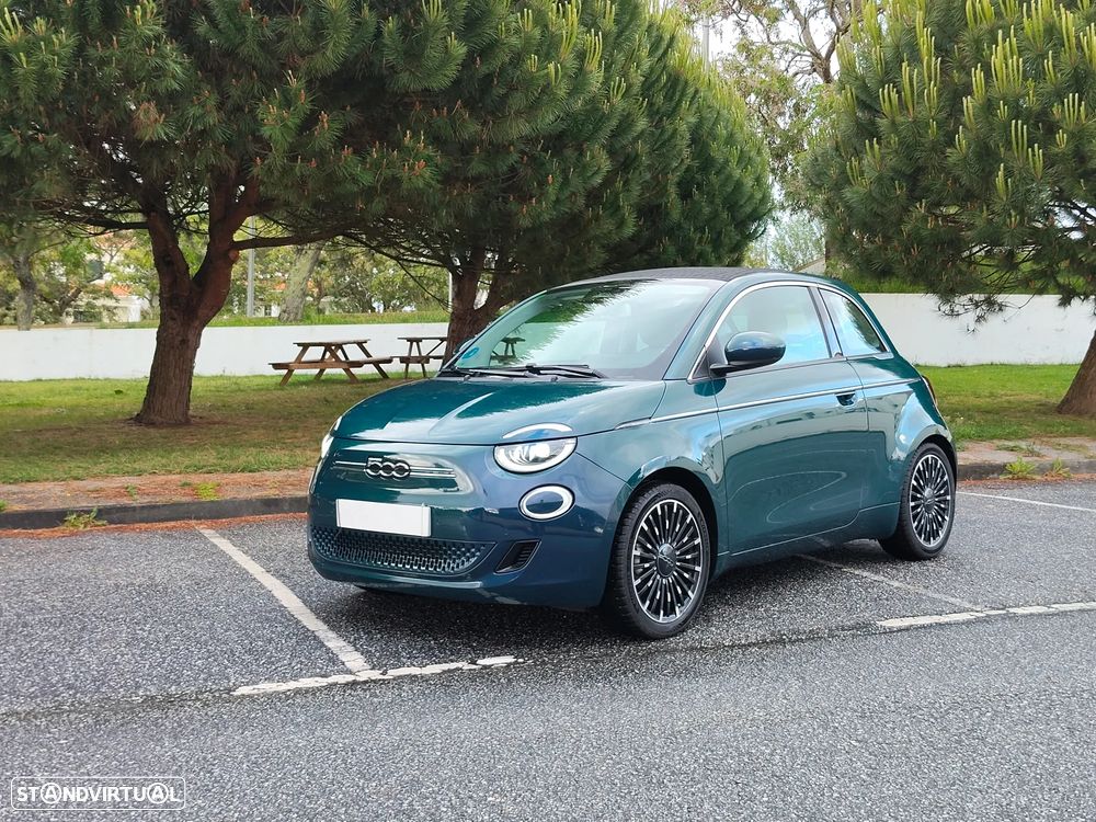 Fiat 500e C La Prima - 31