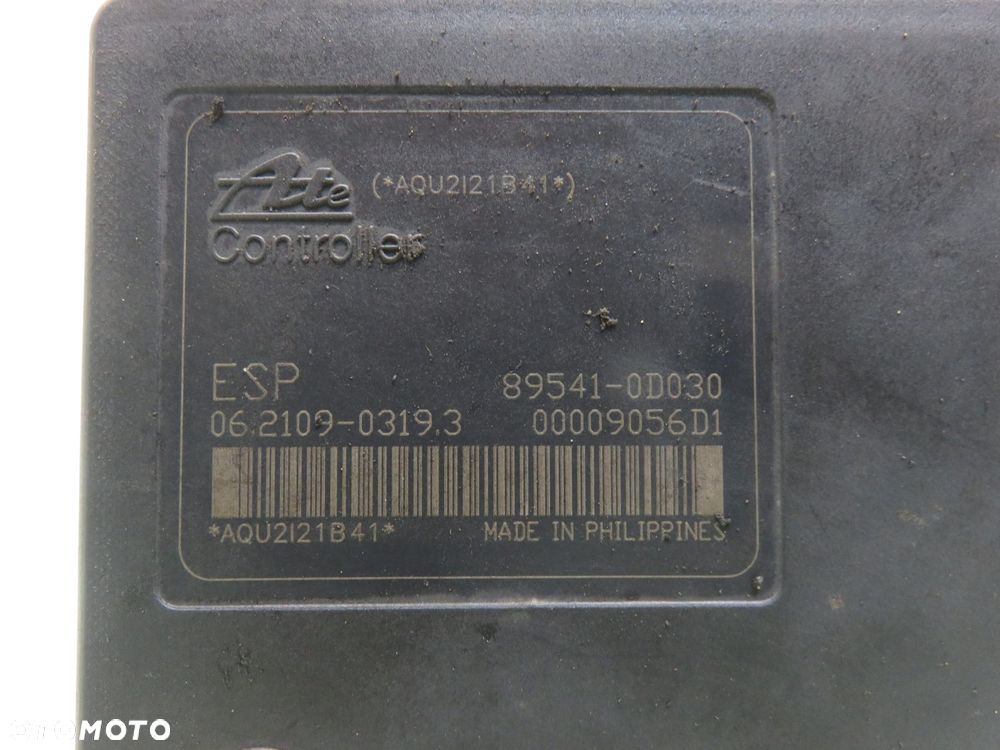 POMPA ABS TOYOTA YARIS II 895410D030 445400D011 06210903193 - 4