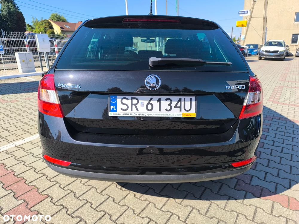 Skoda RAPID 1.4 TDI DPF Ambition - 6