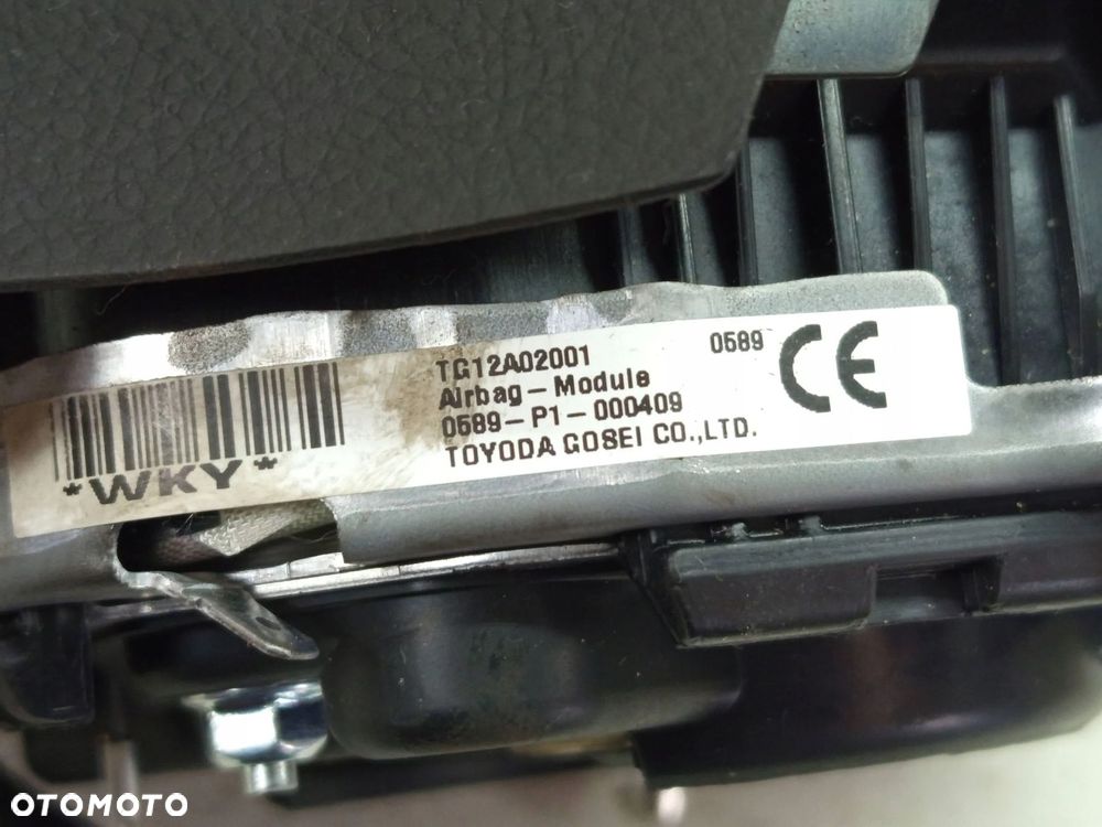 SUBARU FORESTER IV SJ PODUSZKA KIEROWCY KIEROWNICY AIRBAG - 5