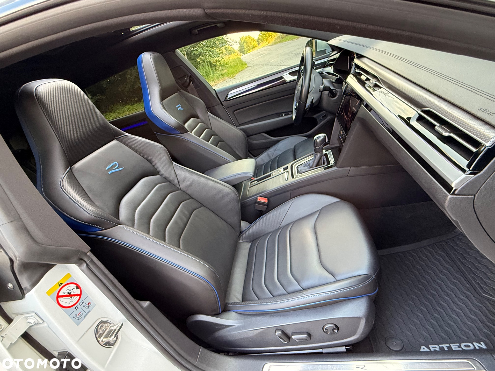 Volkswagen Arteon 2.0 TSI 4Motion R DSG - 22