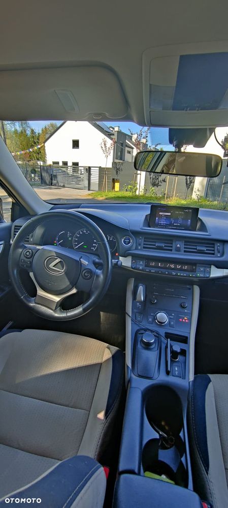 Lexus CT 200h Elegance EU6 - 12