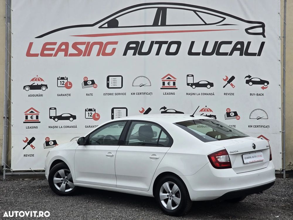 Skoda RAPID 1.0 TSI Style - 5