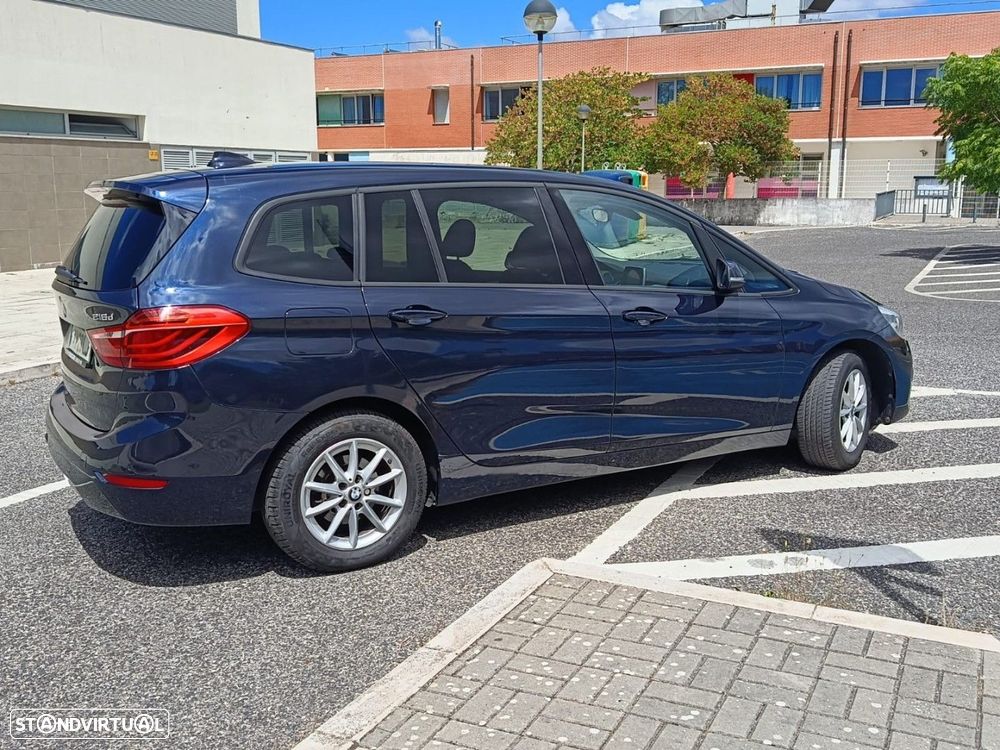 BMW 216 Gran Tourer d 7L Advantage Auto - 4