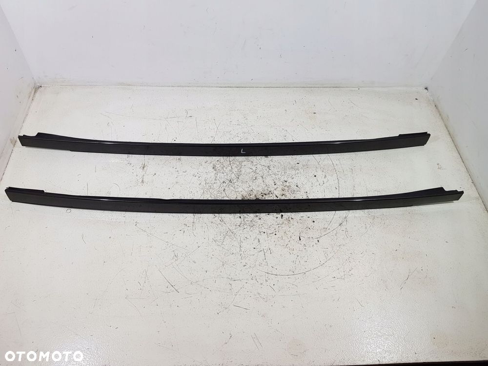 listwa listwy szyby czołowej bmw seria 5 f10 f11 lift eur jatoba brown b65 - 1