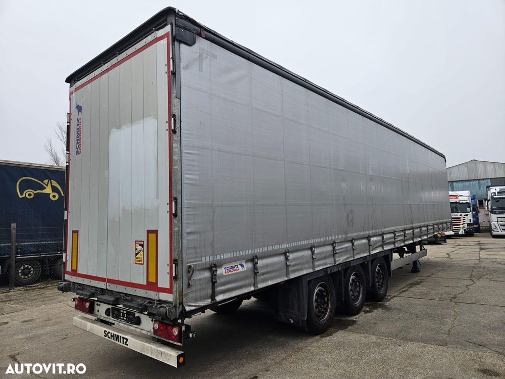 Schmitz Cargobull VARIOS, liftanta, scanduri aluminiu, finantare - 3