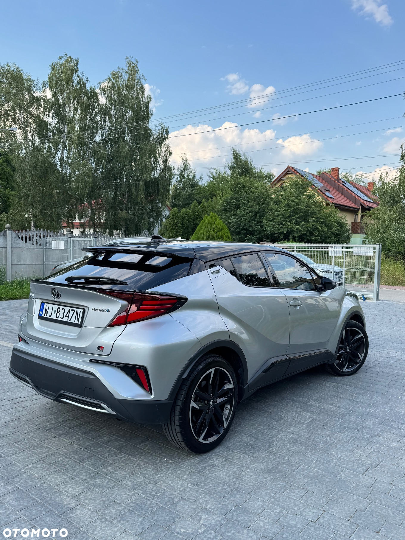 Toyota C-HR 2.0 Hybrid GR Sport - 8