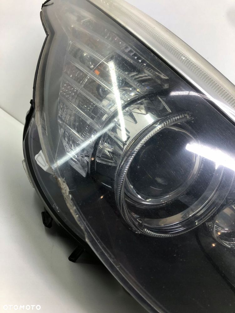 BMW E60 E61 LIFT PRAWA XENON LAMPA DYNAMIC KOMPLETNA SKRĘTNA EUROPA 7044672 - 7