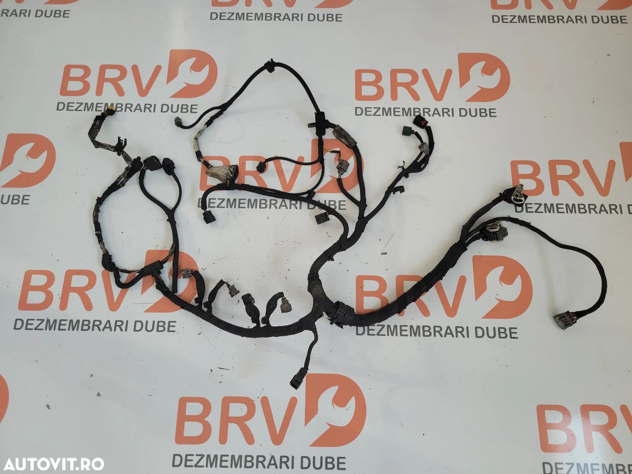 Instalatie electrica motor pentru Peugeot Boxer / Citroen Jumper / Fiat Ducato Euro 4 (2006-2010) - 1